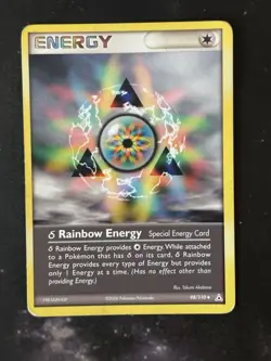 Delta Species Rainbow Energy - 98/110 - Uncommon - MP Pokemon Holon Phantoms - Image 1