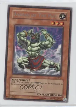 Avatar of the Pot Unlimited YuGiOh Ancient Sanctuary #AST-016 2004 gl9 - Image 1