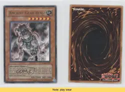 R - Ancient Gear Beast YuGiOh The Lost Millenium #TLM-EN007 2005 READ 1i7 - Image 3
