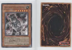 R - Ancient Gear Beast YuGiOh The Lost Millenium #TLM-EN007 2005 0s5 - Image 3