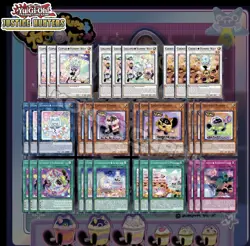Yummy Deck Core English NA Yugioh Justice Hunters JUHU Presale - Image 1