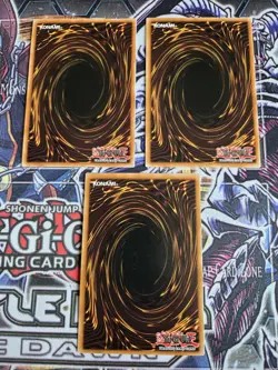 3x Fiendish Chain x3 SDBE-EN034 Common 2x 1st Edition NM Playset Yugioh - Image 2