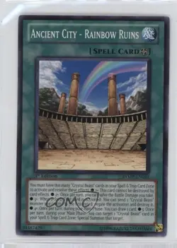 Ancient City - Rainbow Ruins 1st Ed. YuGiOh Ra Yellow MegaPack #RYMP-EN053 0b3 - Image 1