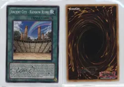 Ancient City - Rainbow Ruins 1st Ed. YuGiOh Ra Yellow MegaPack #RYMP-EN053 0b3 - Image 3