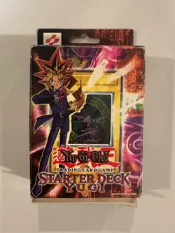 YUGIOH STARTER DECK YUGI - SEALED - DARK MAGICIAN - BOX INCLUDED - SDY-006 - Image 2