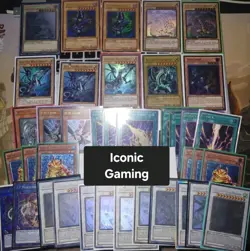 ** 200 YUGIOH CARDS ** MIXED NO DUPLICATES LOT! W/ RARES & HOLOGRAPHIC FOILS! - Image 1