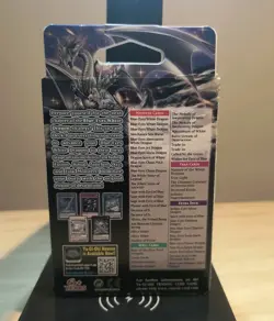 Yu-Gi-Oh! TCG Blue Eyes White Destiny Factory Sealed Structure Deck Box Yugioh - Image 2
