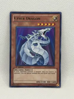 Yugioh Cyber Dragon - LCGX-EN175 - Ultra Rare - 1st Edition - NM - Image 1