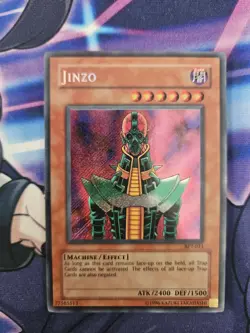 Jinzo BPT-011 2003 Collectible Tins 2003 Unlimited Secret Rare - Ungraded YuGiOh - Image 1