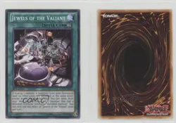 Jewels of the Valiant 1st Ed. YuGiOh Lord Tachyon Galaxy #LTGY-EN067 0s5 - Image 3