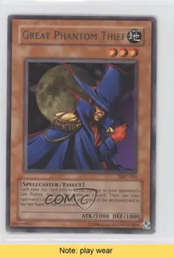 Great Phantom Thief Unlimited YuGiOh Magician's Force #MFC-024 2003 READ 1i7 - Image 1