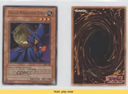 Great Phantom Thief Unlimited YuGiOh Magician's Force #MFC-024 2003 READ 1i7 - Image 3