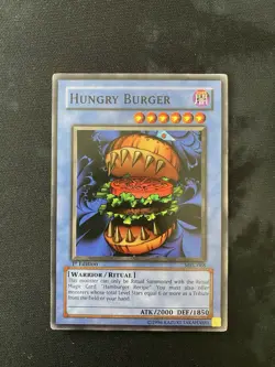 Hungry Burger MRL-068 Common 1st Edition Lightly Played Yugioh - Image 1