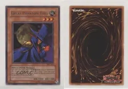 Great Phantom Thief Unlimited YuGiOh Magician's Force #MFC-024 2003 0a2 - Image 3