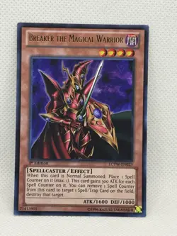 Yugioh! Breaker the Magical Warrior - LCYW-EN023 - Ultra Rare - 1st Edition NM - Image 1