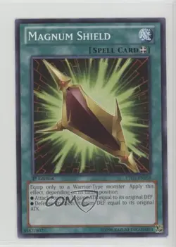 Magnum Shield 1st Ed. YuGiOh Lord of the Tachyon Galaxy #LTGY-EN058 0s5 - Image 1