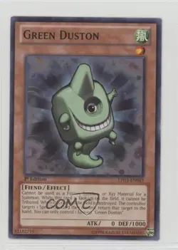Green Duston 1st Ed. YuGiOh Lord of the Tachyon Galaxy #LTGY-EN043 0s5 - Image 1