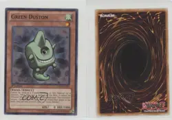 Green Duston 1st Ed. YuGiOh Lord of the Tachyon Galaxy #LTGY-EN043 0s5 - Image 3