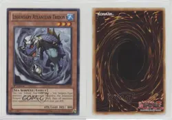 Legendary Atlantean Tridon 1st Ed. YuGiOh Lord of the Tachyon Galaxy 0b5 - Image 3