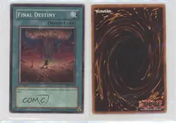 Final Destiny 1st Ed. YuGiOh Magic Ruler Booster #MRL-035 2002 1t5 - Image 3