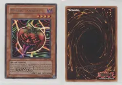 Mystic Tomato (R) Unlimited YuGiOh Magic uler Booster #MRL-094 2002 12ka - Image 3