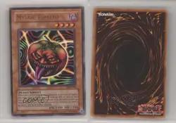 Mystic Tomato (R) Unlimited YuGiOh Magic uler Booster #MRL-094 2002 7bt - Image 3