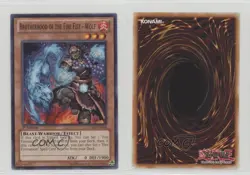 Brotherhood of the Fire Fist - Wolf 1st Ed. YuGiOh Lord Tachyon Galaxy 0s5 - Image 3