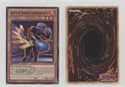 Battlin' Boxer Counterpunch 1st Ed. YuGiOh Lord of the Tachyon Galaxy 0s5 - Image 3
