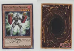 Battlin' Boxer Sparrer 1st Ed. YuGiOh Lord of the Tachyon Galaxy #LTGY-EN018 0b5 - Image 3