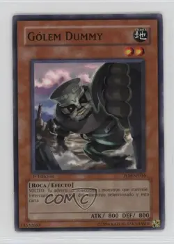 Dummy Golem Spanish YuGiOh The Lost Millenium #TLM-SP016 2005 0ez5 - Image 1