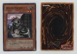Dummy Golem Spanish YuGiOh The Lost Millenium #TLM-SP016 2005 0ez5 - Image 3