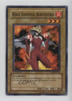 Elemental HERO Burstinatrix Spanish YuGiOh The Lost Millenium #TLM-SP002 0ez5 - Image 1