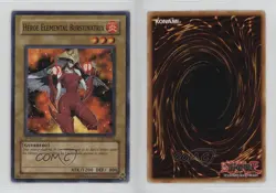 Elemental HERO Burstinatrix Spanish YuGiOh The Lost Millenium #TLM-SP002 0ez5 - Image 3