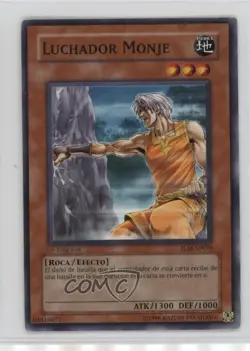 Monk Fighter Spanish YuGiOh The Lost Millenium #TLM-SP019 2005 0ez5 - Image 1