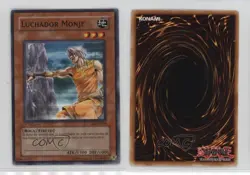 Monk Fighter Spanish YuGiOh The Lost Millenium #TLM-SP019 2005 0ez5 - Image 3