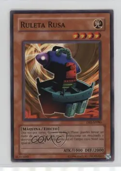 Roulette Barrel Spanish YuGiOh Dark Revelation Volume 1 #DR1-SP080 2005 0ez5 - Image 1
