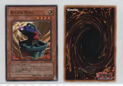 Roulette Barrel Spanish YuGiOh Dark Revelation Volume 1 #DR1-SP080 2005 0ez5 - Image 3