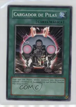 Battery Charger Spanish YuGiOh The Lost Millenium #TLM-SP041 2005 0ez5 - Image 1