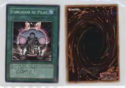 Battery Charger Spanish YuGiOh The Lost Millenium #TLM-SP041 2005 0ez5 - Image 3