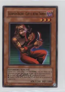 Dark Scorpion - Cliff the Trap Remover Spanish YuGiOh Revelation Volume 1 0ez5 - Image 1