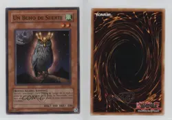 An Owl of Luck Spanish YuGiOh Dark Revelation Volume 1 #DR1-SP021 2005 0ez5 - Image 3