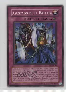 Battle-Scarred Spanish YuGiOh Dark Revelation Volume 1 #DR1-SP259 2005 0ez5 - Image 1