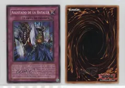 Battle-Scarred Spanish YuGiOh Dark Revelation Volume 1 #DR1-SP259 2005 0ez5 - Image 3