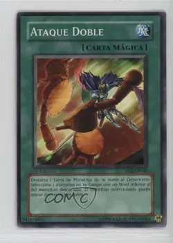 Double Attack Spanish YuGiOh The Lost Millenium #TLM-SP040 2005 0ez5 - Image 1