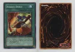 Double Attack Spanish YuGiOh The Lost Millenium #TLM-SP040 2005 0ez5 - Image 3