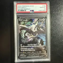Pokemon 2022 Lugia V 186/195 Alt Art Silver Tempest GEM MINT PSA 10 - Image 1