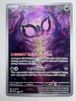 Pecharunt 129 Sv: Scarlet & Violet Promo Cards Holo - Image 1
