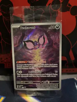 Pecharunt 129 Sv: Scarlet & Violet Promo Cards Holo - Image 1