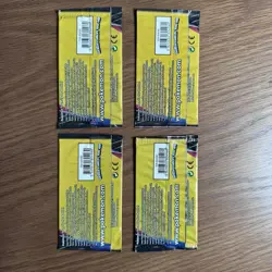 Pokemon Sun Moon Team Up 3-card Booster Packs New Full Art Set (4) Tag Team Mini - Image 2