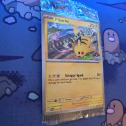 Pikachu SVP190 - S&V World Championship 2024 Promo Pokemon Card - Sealed - Image 2